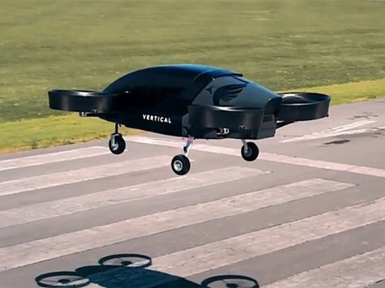 В Британии показали прототип летающего такси (видео)