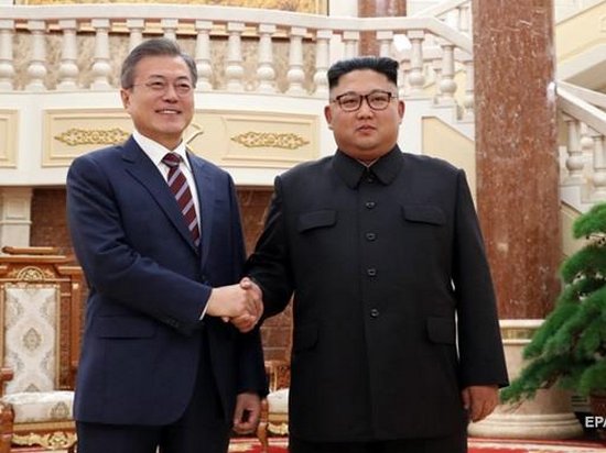Лидеры Корей подписали итоговый документ саммита