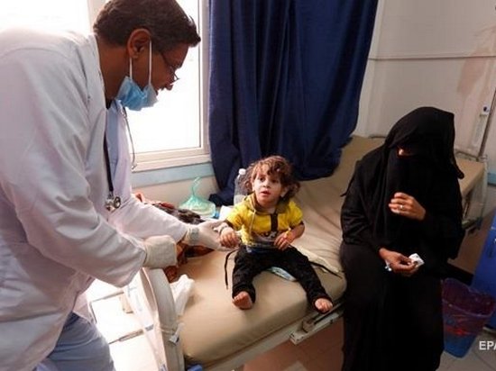В Йемене от холеры погибли девять человек