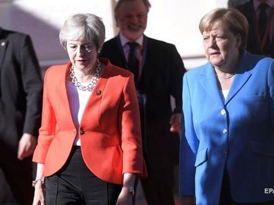 Меркель оскорбила Мэй на встрече лидеров ЕС — СМИ