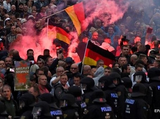 В Германии резко выросло количество нападений на журналистов