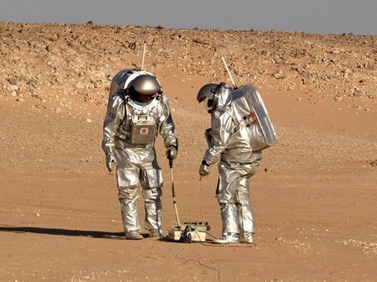 Ученые испытали в пустыне детектор для поиска воды на Марсе