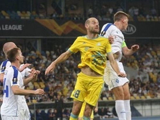 Киевское Динамо в компенсированное время упустило победу в Лиге Европы