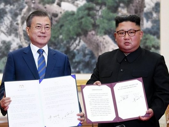 КНДР и Южная Корея подадут совместную заявку на Олимпиаду-2032