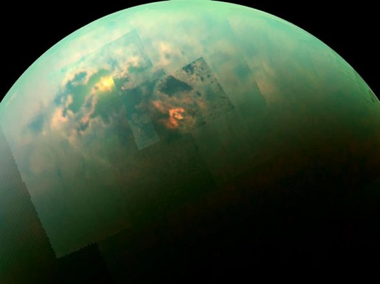 На Титане впервые зафиксировали пылевые бури