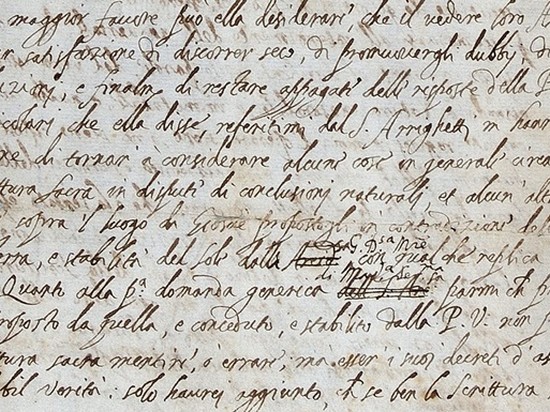 Ученые нашли письмо, которым Галилей обманул инквизицию
