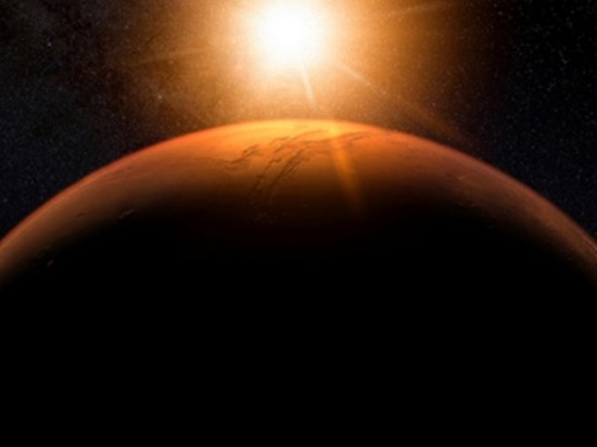 Ученые обнаружили на Марсе гигантскую зону жизни