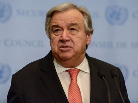 Генсек ООН назвал смену власти в Армении «фантастическим примером»
