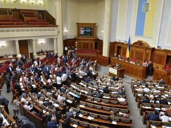 Соцопрос: Верховная Рада — самый коррумпированный орган в Украине