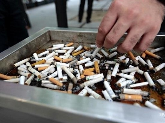 МОЗ: В Украине распространенность курения снизилась на треть