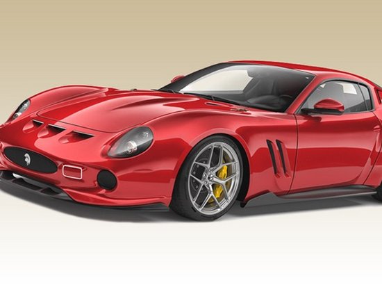 Ателье Ares Design возродит Ferrari 250 GTO (фото)