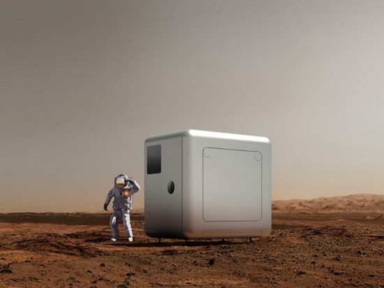 Xiaomi представила прототип марсианского дома (фото)