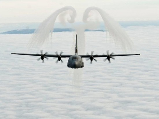 В Украину прибыли американские военные самолеты
