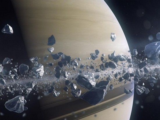 Сатурн пожирает собственные кольца — ученые