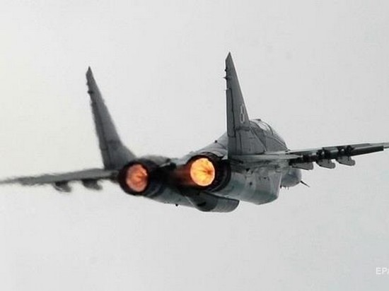 В РФ разбился истребитель МиГ-29
