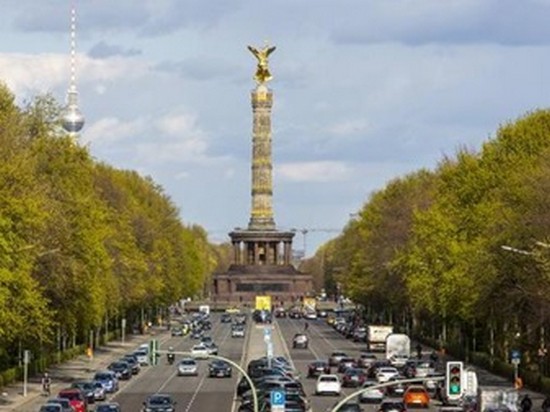 В Берлине частично запретили движение дизельных автомобилей
