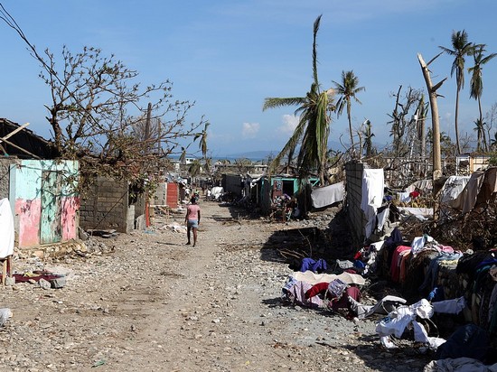 У берегов Гаити произошло новое землетрясение