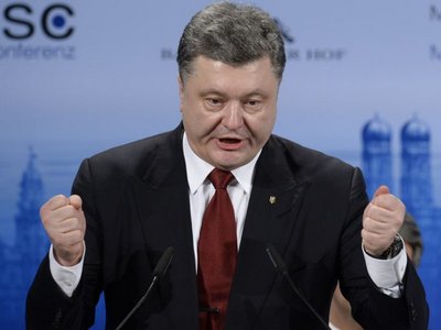 В Мюнхене Петр Порошенко рассказал об украинской коррупции