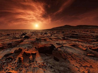 NASA обнародовало панорамное 3D-видео с Марса