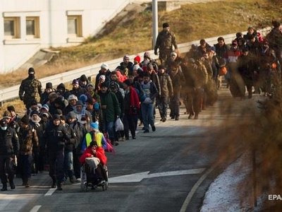 Четыре страны ЕС закроют границы для беженцев