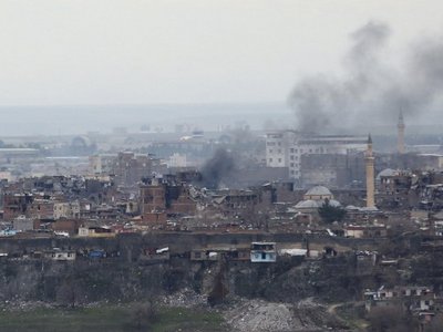 Турция атаковала курдов в Сирии — Reuters