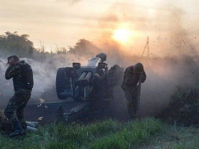 Боевики на Донбассе накрыли позиции ВСУ из зениток и БМП