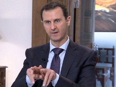 Башар Асад готов прекратить боевые действия в Сирии