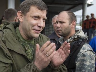 Захарченко назвал Тараса Шевченко частью «истории ДНР»