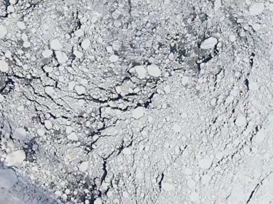 NASA заявило о катастрофическом таянии арктического покрова
