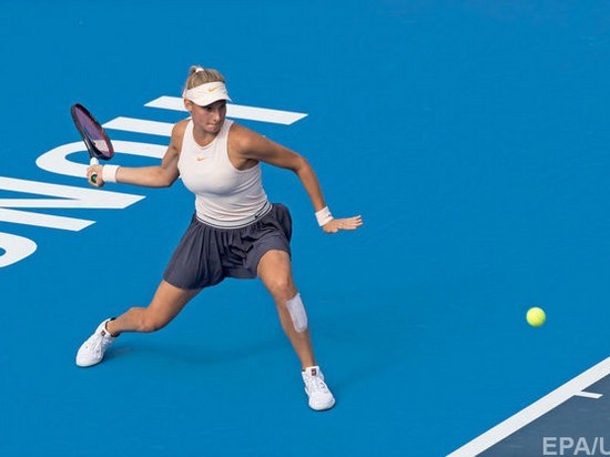 Украинская теннисистка впервые в карьере выиграла турнир WTA