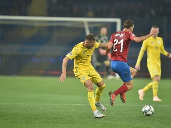 Украина — первая сборная в истории Лиги наций, гарантировавшая себе выход в высший дивизион