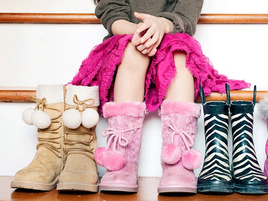 Детские зимние ботинки: тонкости правильного выбора