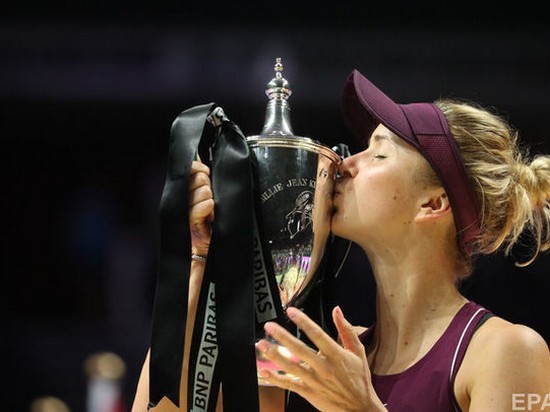 Украинка Свитолина стала победительницей Итогового турнира WTA (видео)