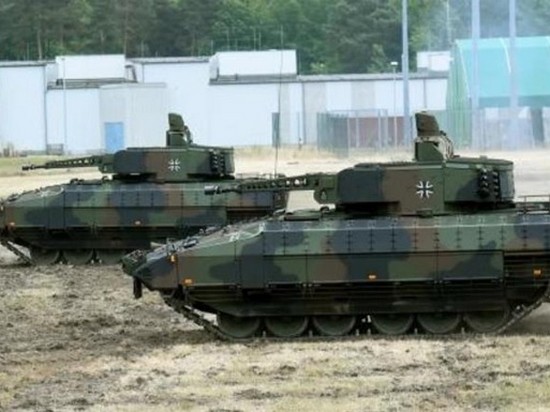 В Германии признали непригодной половину новой военной техники
