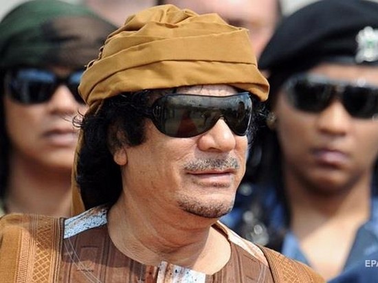 Со счетов Каддафи исчезли несколько миллиардов евро — СМИ