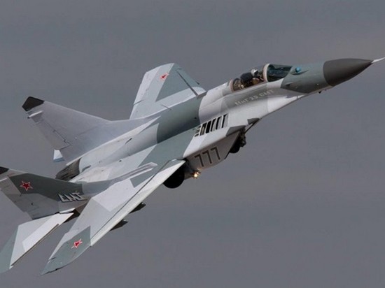 В Египте назвали причину крушения российского истребителя МиГ-29М
