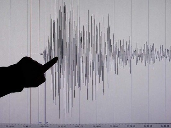 Возле Греции произошло три землетрясения