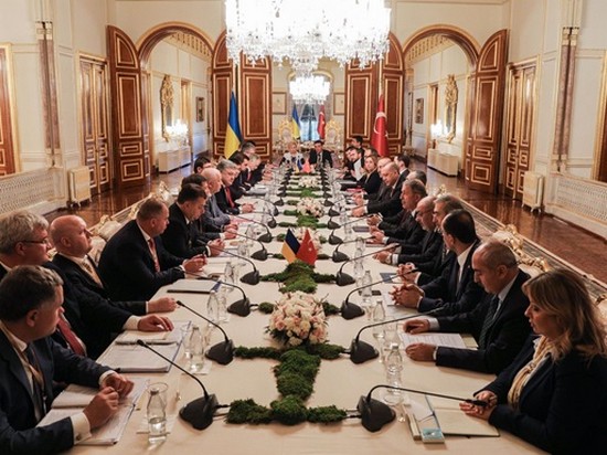 Украина и Турция договорились о ЗСТ до конца года
