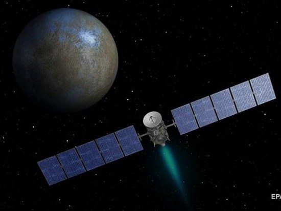 В NASA сообщили о потере связи со станцией Dawn