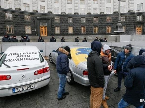 СМИ: Водители еврономеров готовят новую акцию в Киеве
