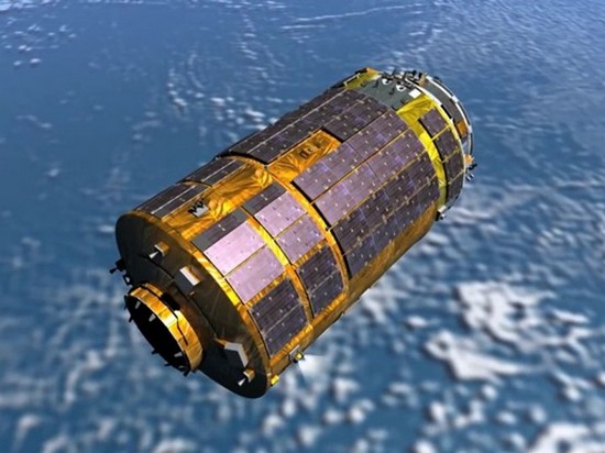 Японская капсула вернулась на Землю с материалами опытов с МКС
