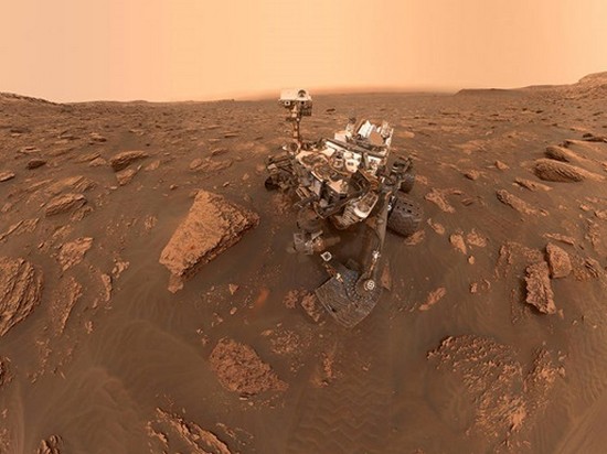 Марсоход Curiosity возобновил работу