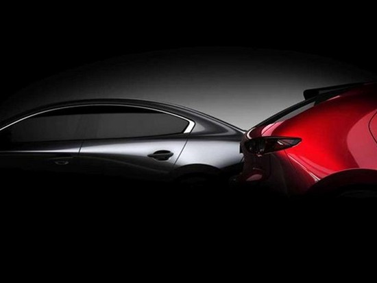 Mazda назвала дату презентации новой «тройки»