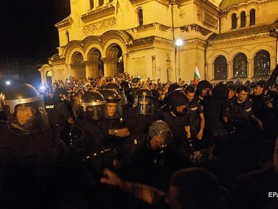 В Болгарии прошли митинги из-за высокого прожиточного минимума