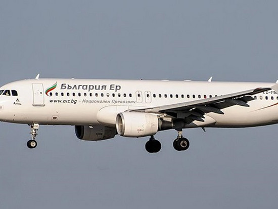 Bulgaria Air прекратила полеты в Украину