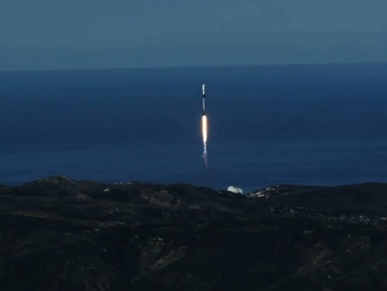 SpaceX запустила 64 спутника за 1 раз