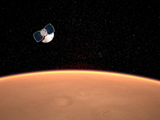 Зонд InSight подлетел к Марсу и готовится сесть (видео)