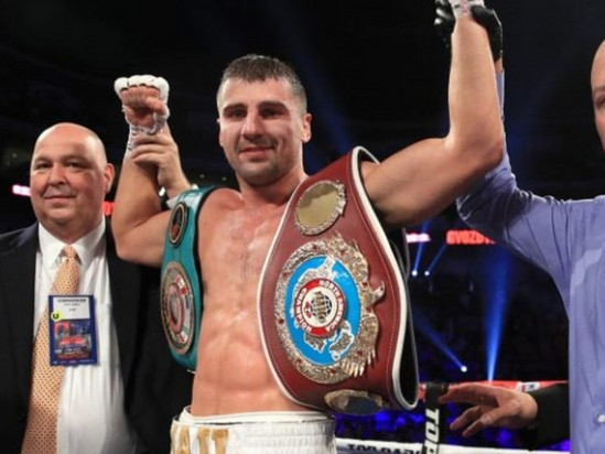 Гвоздик стал 12-м украинским чемпионом мира по боксу