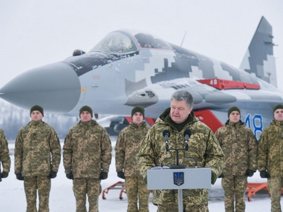 Украинская армия получила модернизированные самолеты