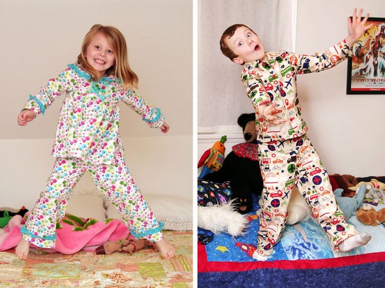 Детская одежда: пижамы для крепкого сна ребенка